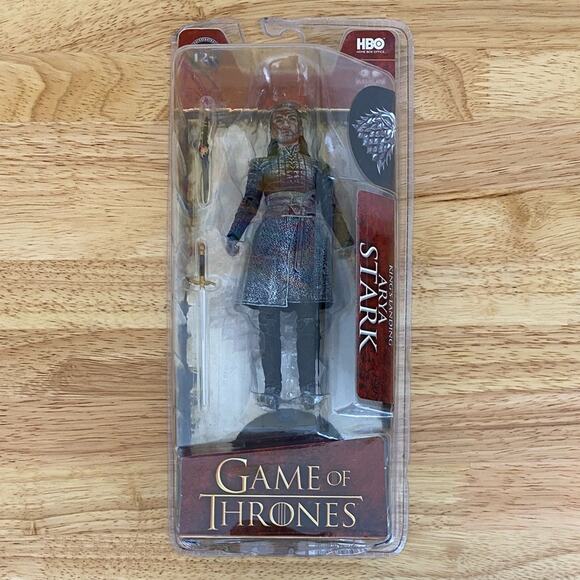 McFarlane Toys Game of Thrones Arya Stark King’s Landing Action Figure - Picture 1 of 5